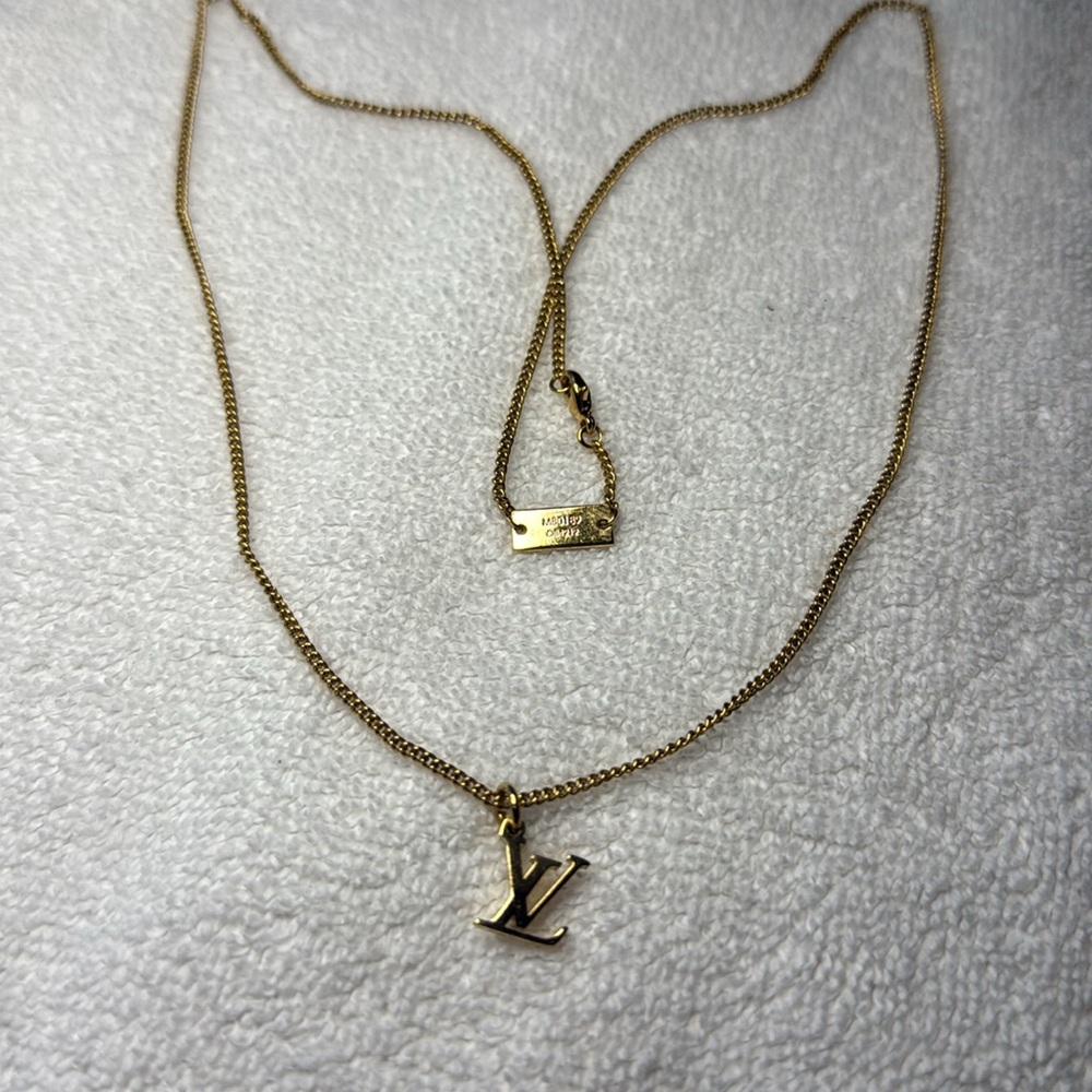 Louis Vuitton Gold Chain Necklace - Picture 5 of 5